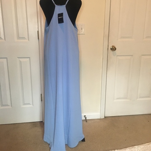 FOREVER 21 Hi low Summer Midi Dress Sz-M - Picture 2 of 5